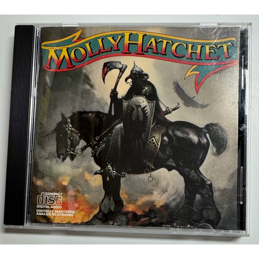 Molly Hatchet CD Self-Titled Debut Album Epic EK 35347 Southern Rock 1978